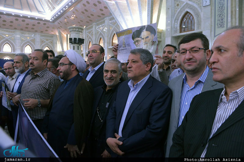 تجدید میثاق جامعه دانشگاهی کشور با ارمان های حضرت امام(س) 