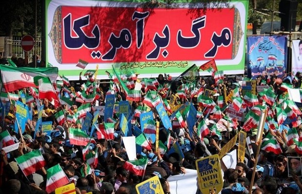 راهپیمایی محکومیت ترامپ علیه سپاه در تهران برگزار می شود