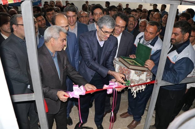 بهره برداری یک واحد تولیدی دام و طیور در اصفهان آغاز شد