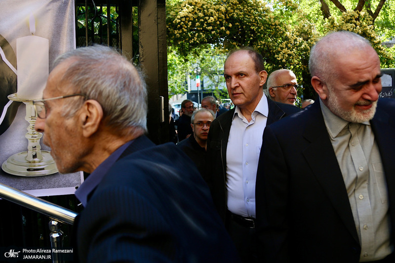 مراسم ختم شهید کمال خرازی-1