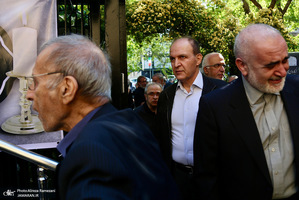 مراسم ختم شهید کمال خرازی-1