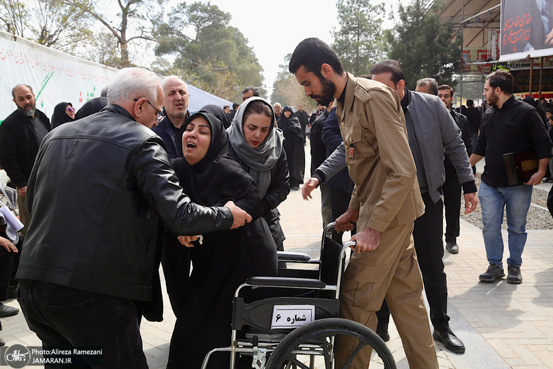 حال و هوای بهشت زهرا (س) در تهران