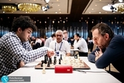 ویدئو| لحظات پایانی شطرنج حساس دانشور - گریشوک