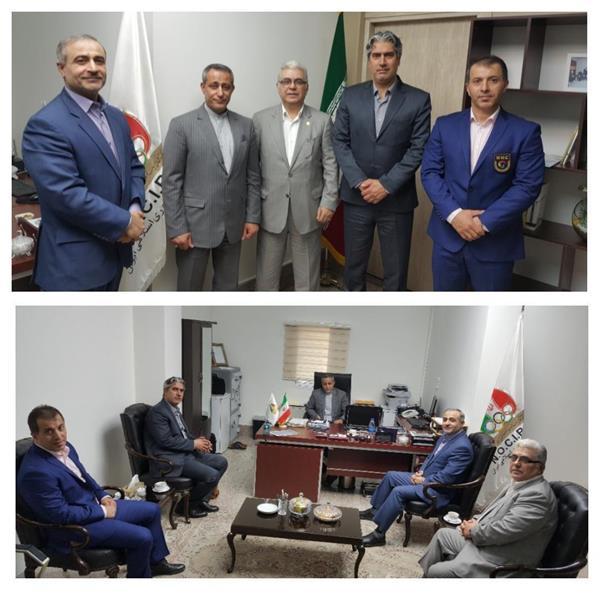 برگزاری نشست هم اندیشی کمیته اجرایی کنفدراسیون اسپوکس آسیا در کمیته ملی المپیک
