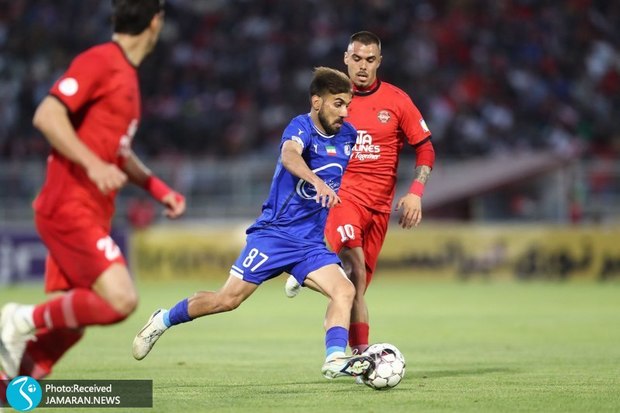 جدول نهایی لیگ برتر فوتبال با قهرمانی تراکتور