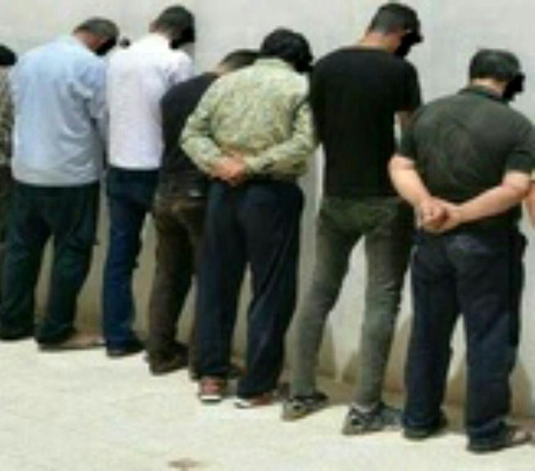 دستگیری 7 سارق حرفه‌ای در ایلام