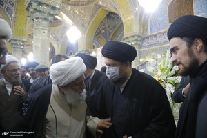 مراسم بزرگداشت آیت الله موسوی بجنوردی (ره) در قم - 2