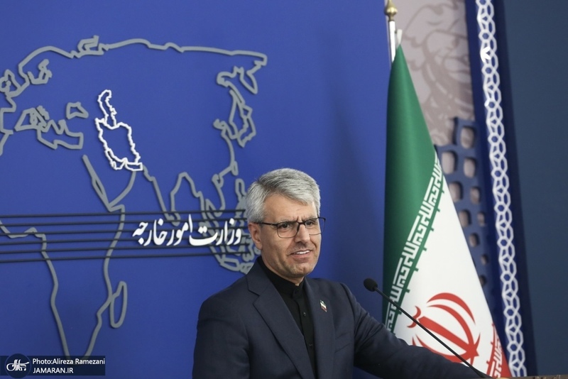 نشست خبری سخنگوی وزارت خارجه