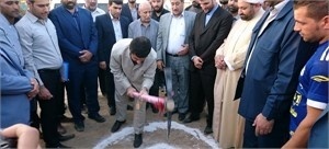 افتتاح و کلنگ زنی سه پروژه راه و شهرسازی در حمیدیه-اهواز