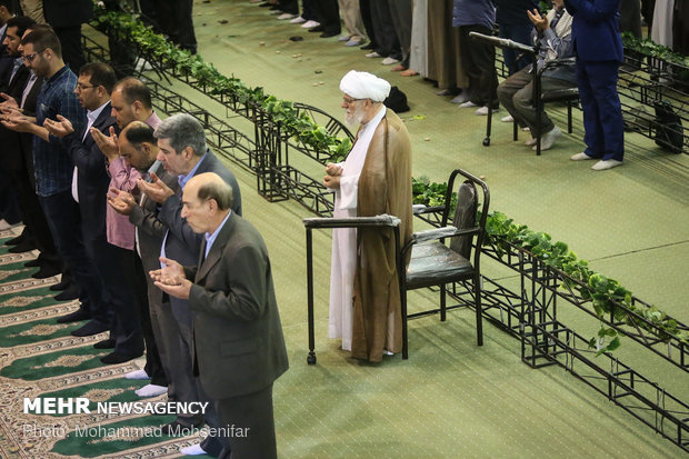 نماز عید قربان در مصلی تهران