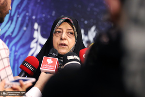 هشتمین روز سی و هشتمین جشنواره فیلم فجر / معصومه ابتکار