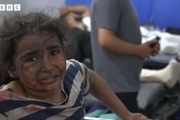 گزارش وحشتناک خبرنگار بی بی سی از بیمارستانی در غزه + فیلمی دردناک