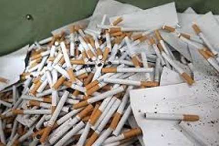 130 هزار نخ سیگار قاچاق در منوجان کشف شد