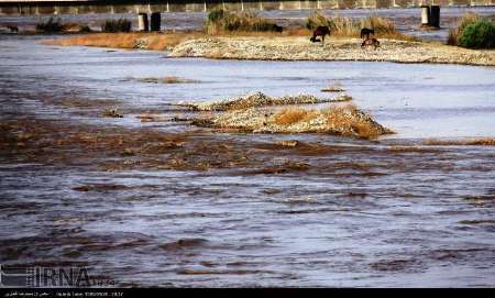 هشدار هواشناسی خوزستان در خصوص افزایش دبی رودخانه های دز و کرخه