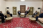 دیدار مهم سفیر ایران با رییس جمهور عراق