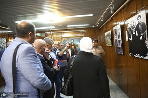 بازدید مدیران ارشد وزارتخانه های سوریه از بیت امام خمینی در جماران