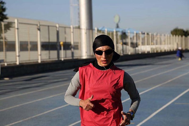 بانوی قزوینی قهرمان مسابقات پیاده روی 20 کیلومتر شد