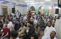 مراسم گرامیداشت امام در کراچی (2)