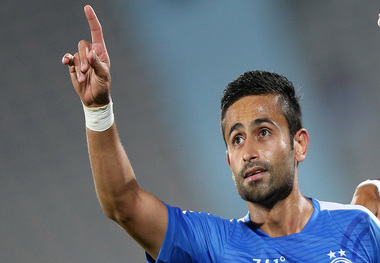 کامنت مهدی طارمی برای امید ابراهیمی