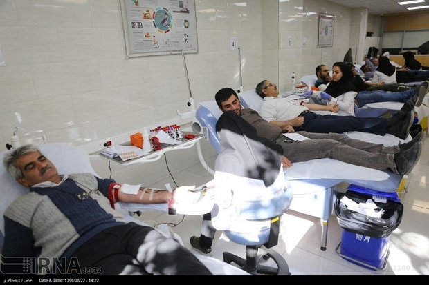 مردم فارس 12 هزار واحد خون در بهار 97 اهدا کردند