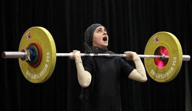 حضور زنان وزنه بردار ایران دررقابت های بین المللی تصویب شد