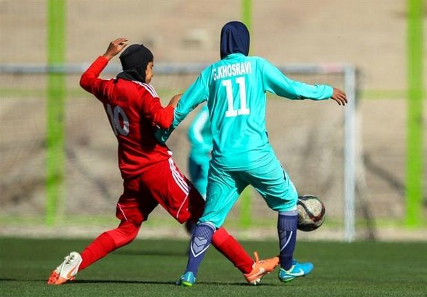 فوتبال برتر بانوان   پیروزی پُرگل تیم فارس برابر پارس جنوبی بوشهر