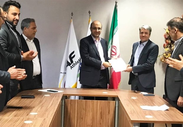 برگزاری مراسم معارفه سرپرست فدراسیون دوومیدانی/ قاسمی جایگزین مستجاب الدعوه شد
