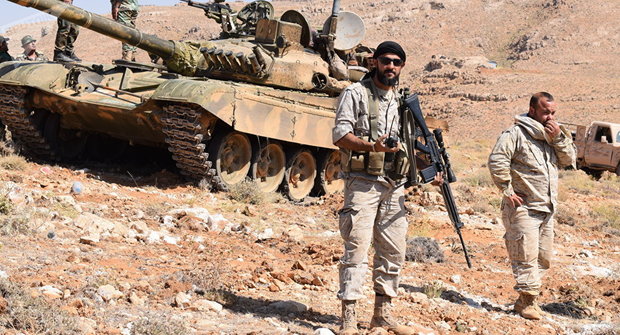 داعش در مرزهای سوریه و لبنان تنها شد