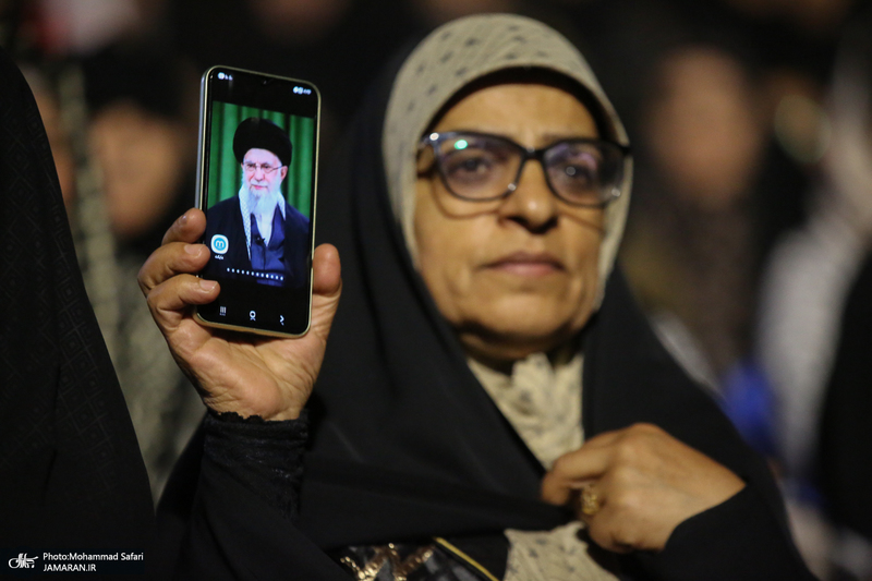 مراسم عقد زوج های جوان فسایی با حضور خادمین امام رضا (ع)