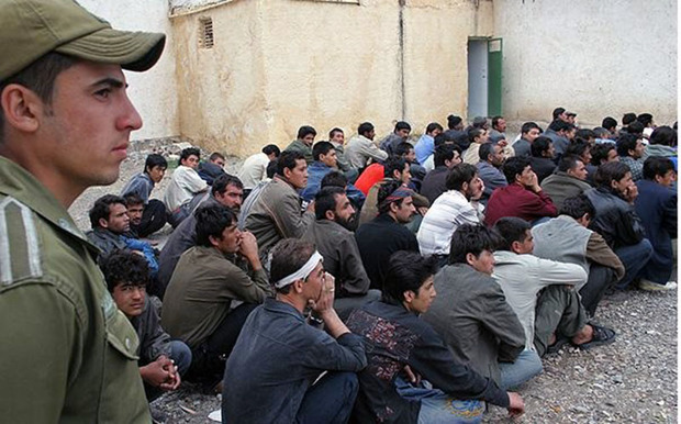 650 تبعه بیگانه غیرمجاز در خاش دستگیر شدند