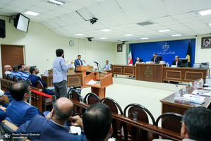 ششمین جلسه رسیدگی به اتهامات هادی رضوی و دیگر متهمان بانک سرمایه