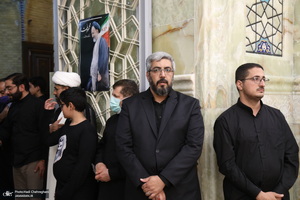 مراسم بزرگداشت حجت الاسلام و المسلمین سید محمود دعایی در قم