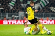 صعود دورتموند در جام حذفی آلمان با گلزنی برانت