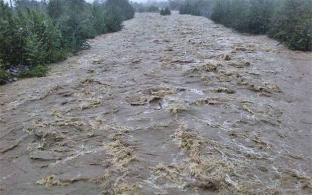 مردم از ورود به حریم رودخانه های البرز خودداری کنند