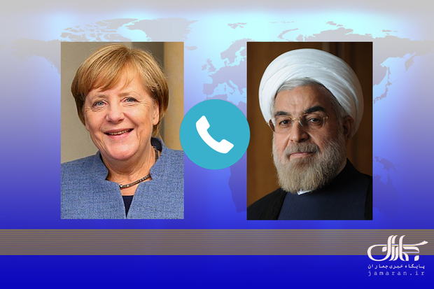 حسن روحانی: تهران از گسترش بیش از پیش روابط با برلین استقبال می کند/ منافع تهران در برجام باید دقیق تضمین شود / آنگلا مرکل: حفظ توافق برجام برای اروپا از اهمیت بسیاری برخودار است