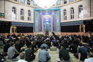 احیا شب بیست و سوم ماه مبارک رمضان در مسجد حضرت ابوالفضل(ع)