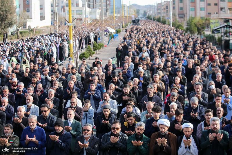 نماز عید فطر در پرند