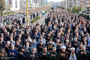 نماز عید فطر در پرند