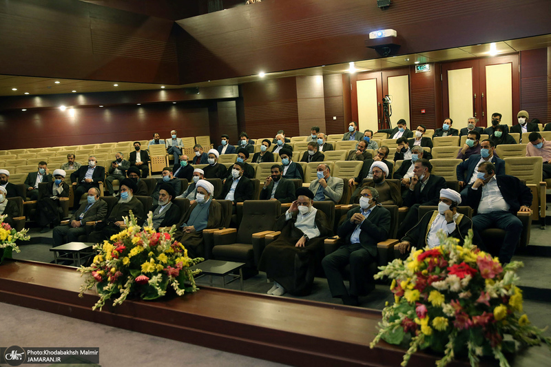 دیدار مهمانان سی و پنجمین کنفرانس وحدت اسلامی با سید حسن خمینی