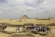 کشف هرم 3700 ساله در مصر