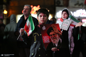 اجتماع حمایت از رزمندگان در مقابله با دشمن آمریکایی - صهیونی در پرند-۱