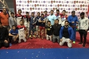  فرنگی‌کاران جوان ایران در تورنمنت گرجستان قهرمان شدند