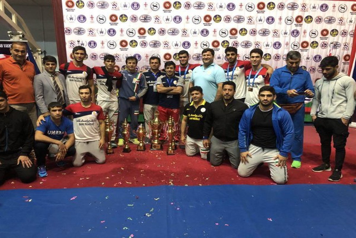  فرنگی‌کاران جوان ایران در تورنمنت گرجستان قهرمان شدند