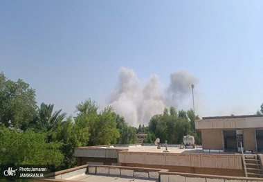 اسرائیل با ۳۰ جنگنده  ۵۰ بمب بر سر مردم خوزستان ریخت/ شهروندان اهوازی از شنیدن صدای چند انفجار خبر می‌دهند + عکس و فیلم