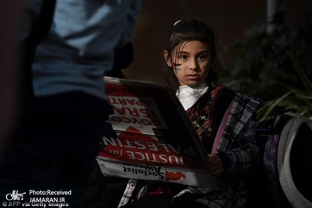عکس/ تظاهرات استرالیایی ها در حمایت از فلسطین
