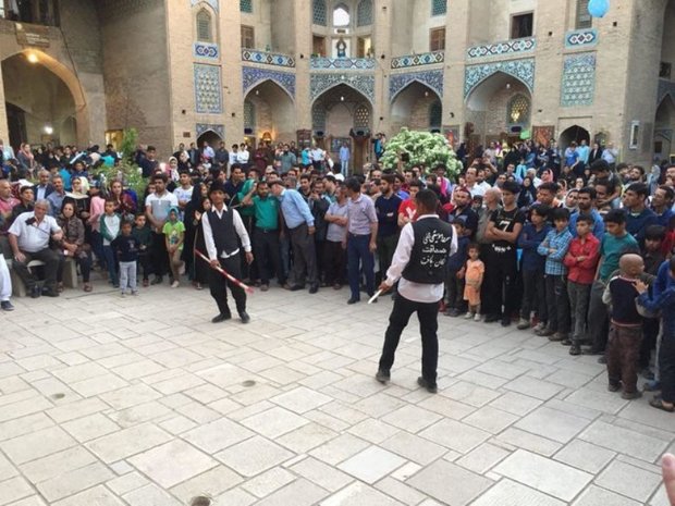 جشن ملی نوروزگاه در کرمان تمدید شد