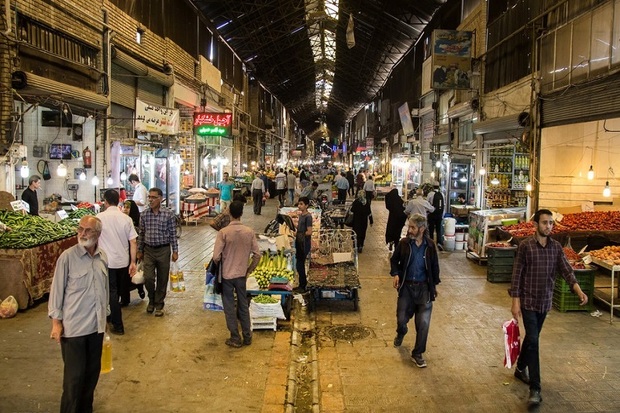 قیمت اجناس در بازار قزوین به شکل مستمر رصد می شود