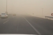 آلودگی شدید هوا در خوزستان رانندگی با خودرو را سخت کرده است