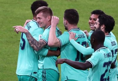 رئال مادرید در سوپرجام اسپانیا برد و راهی فینال شد
