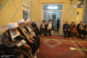 مراسم بزرگداشت آیت الله موسوی تبریزی